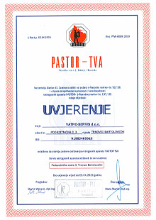 Pastor TVA